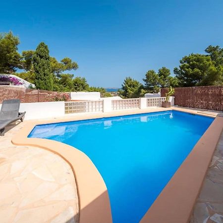 Villa En Cala Vadella Familias Y Parejas Sant Josep de sa Talaia Bagian luar foto