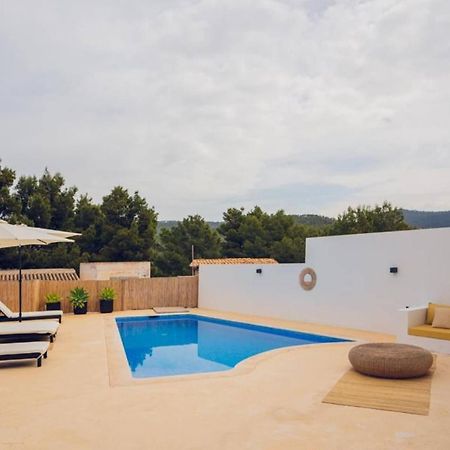 Villa En Cala Vadella Familias Y Parejas Sant Josep de sa Talaia Bagian luar foto