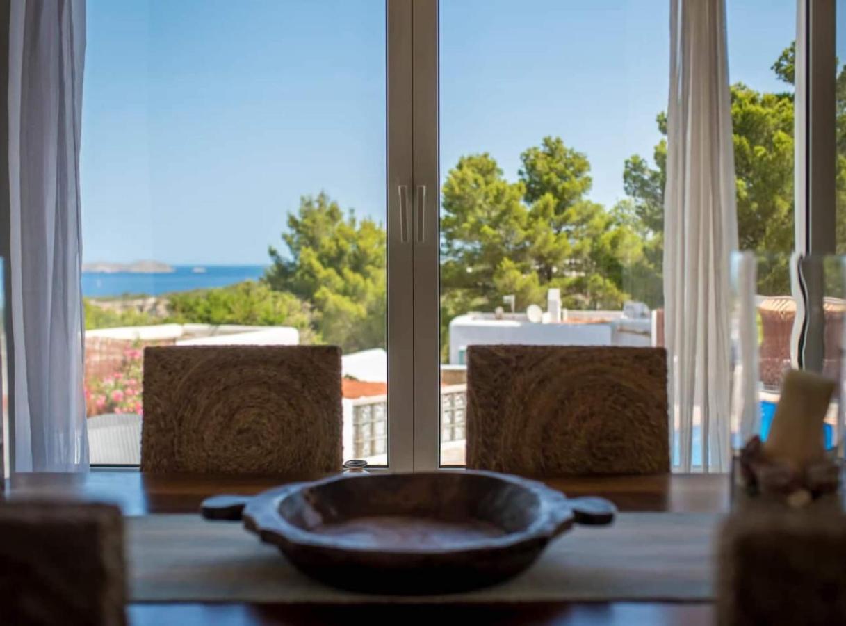 Villa En Cala Vadella Familias Y Parejas Sant Josep de sa Talaia Bagian luar foto