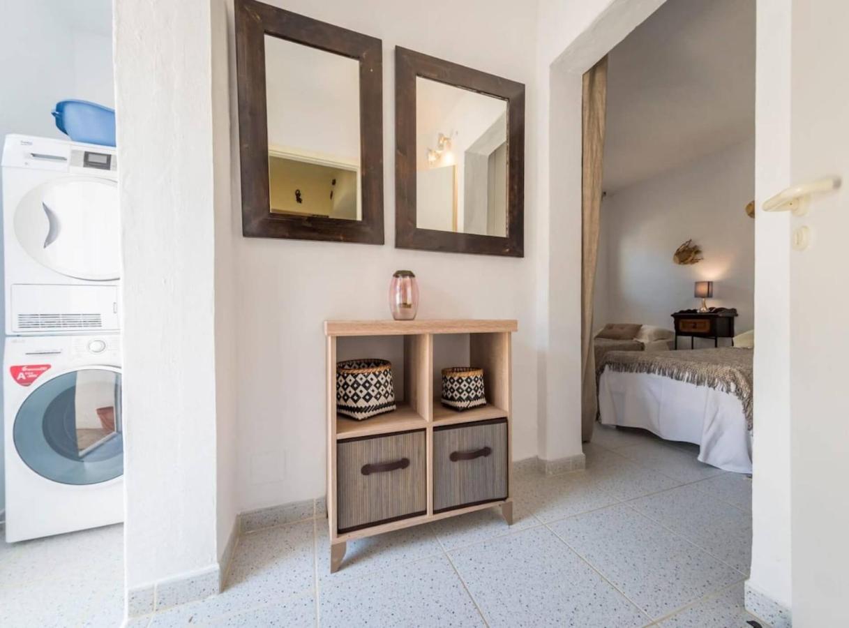 Villa En Cala Vadella Familias Y Parejas Sant Josep de sa Talaia Bagian luar foto