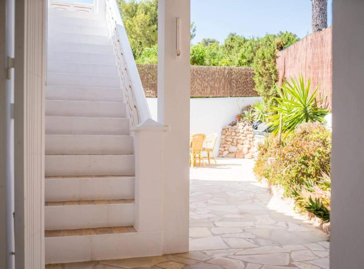 Villa En Cala Vadella Familias Y Parejas Sant Josep de sa Talaia Bagian luar foto